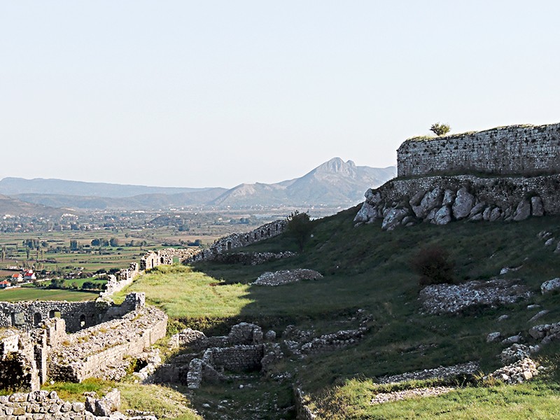 Rosafa Castle Shkoder 3